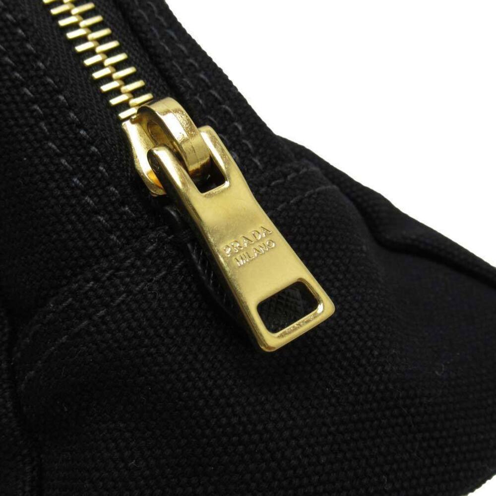 PRADA Multi Case Pouch Black Canvas - Picture 3 of 3